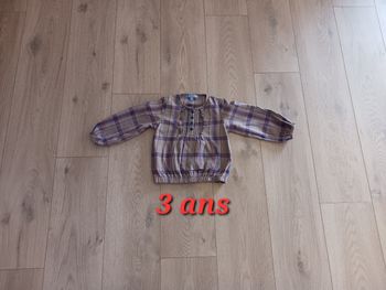 Tunique Lisa Rose 3 ans