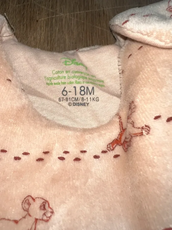 Gigoteuse 6/18 mois neuve TOG 2.5 Kiabi 🍭 - photo numéro 5