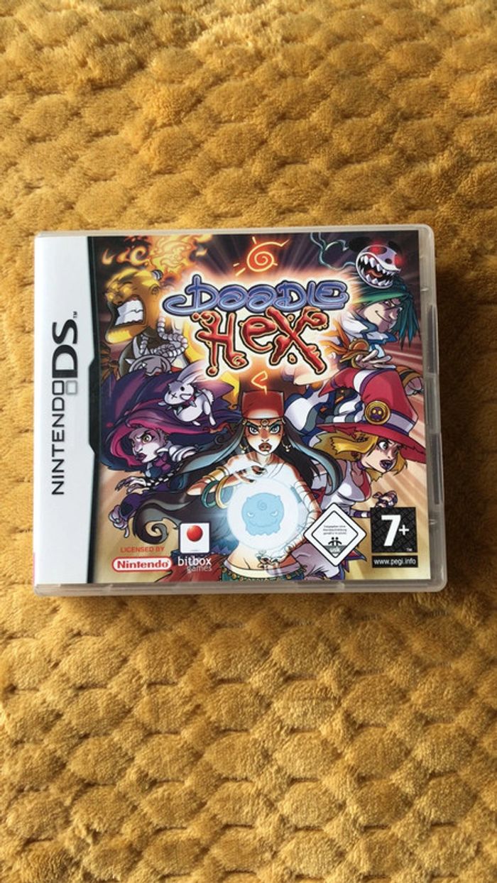 Jeu Nintendo DS doodle hex