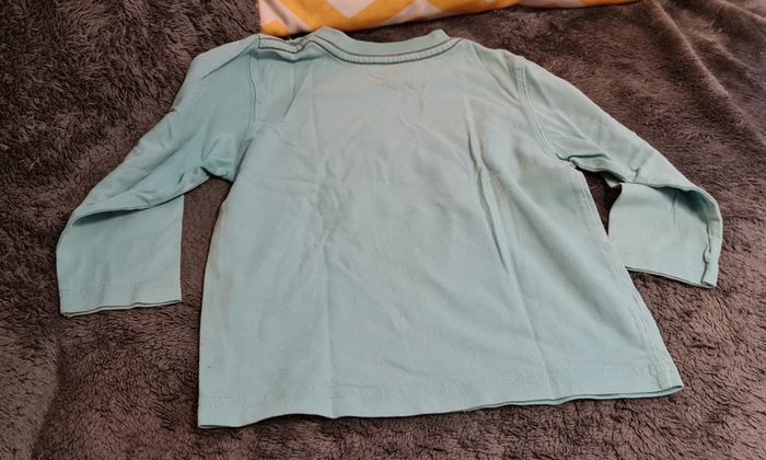 DON - Tshirt manches longues In Extenso taille 3 ans - photo numéro 3