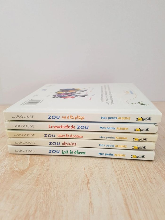 Petits livres Zou - photo numéro 18