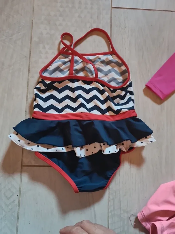 Maillot de bain 1 pièce in extenso 92 cm - photo numéro 4
