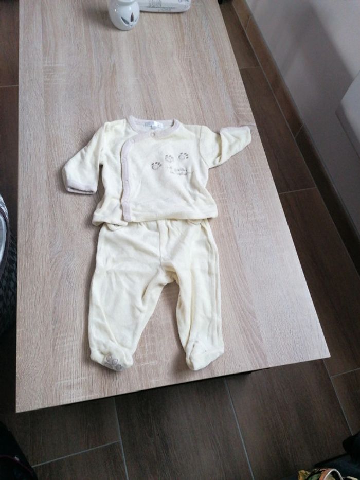 Pyjamas 2 pièce mixte