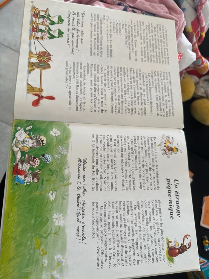 Livre contes du joli bois - photo numéro 6