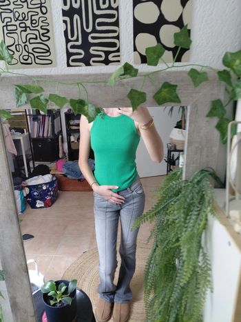 Tee shirt vert