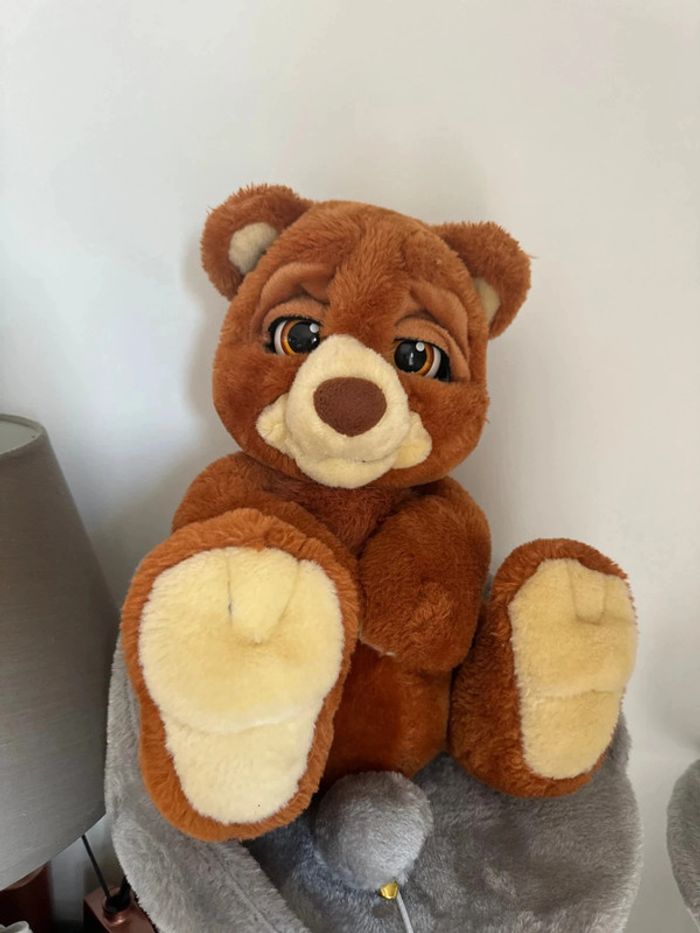 BRUNO Mon Ours en Peluche Interactif - photo numéro 3