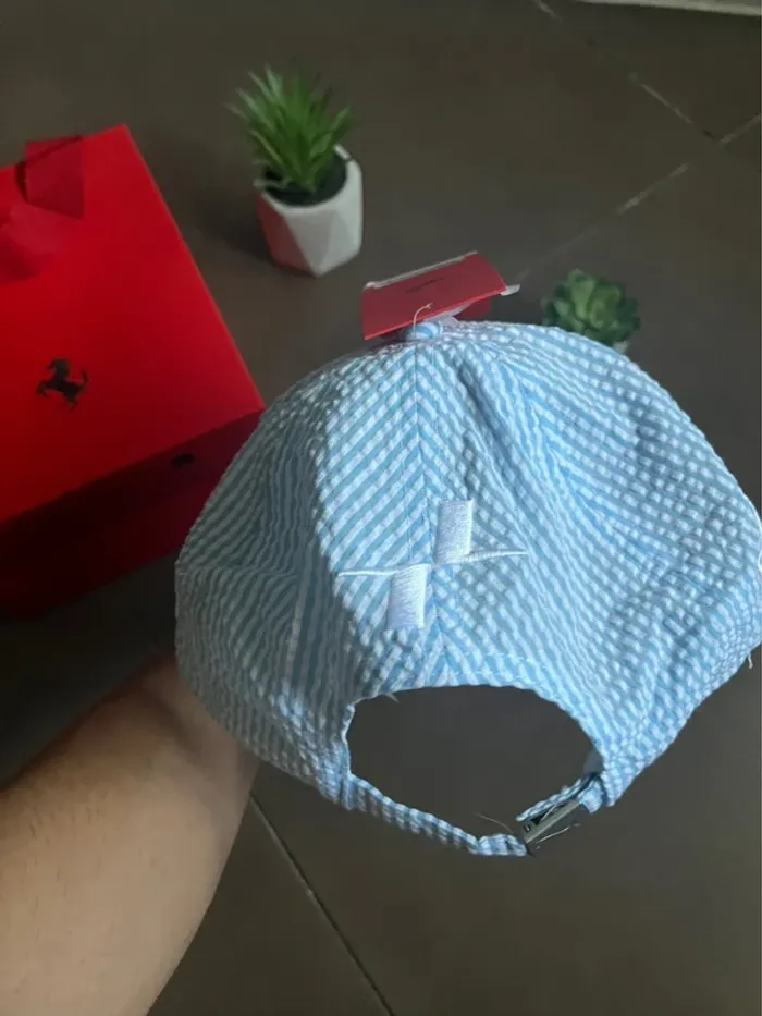 Casquette Puma x Ferrari x Charles Leclerc - photo numéro 3