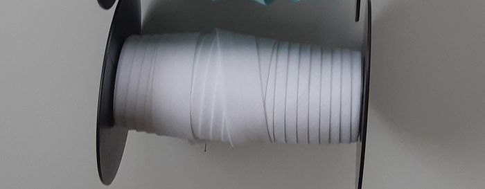 Coupon tissu coton EVUNDI BIO en 150 cm de large - photo numéro 5