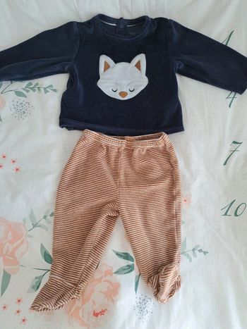 Pyjama 2 pièces 12 mois