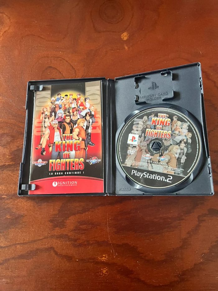 Jeu ps2 King of fighters - photo numéro 2