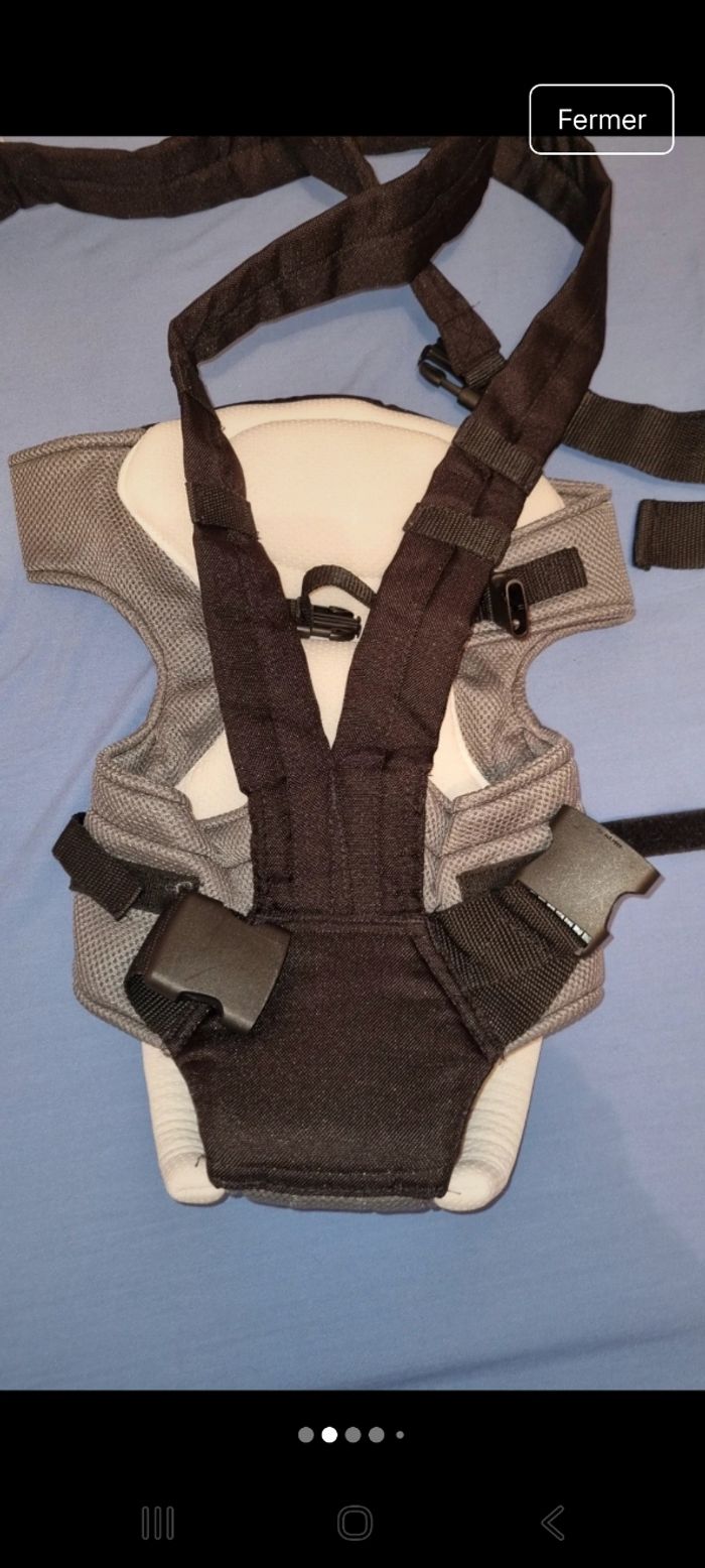 Porte bebe mixte naissance en très bon état comme neuf - photo numéro 2