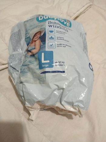 Couche taille L piscine