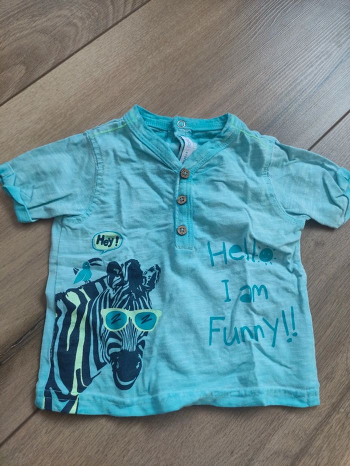 Tee shirt 3 mois