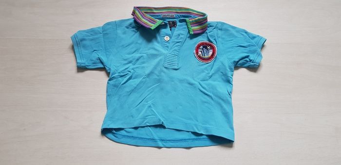 Polo serge blanco 3 ans