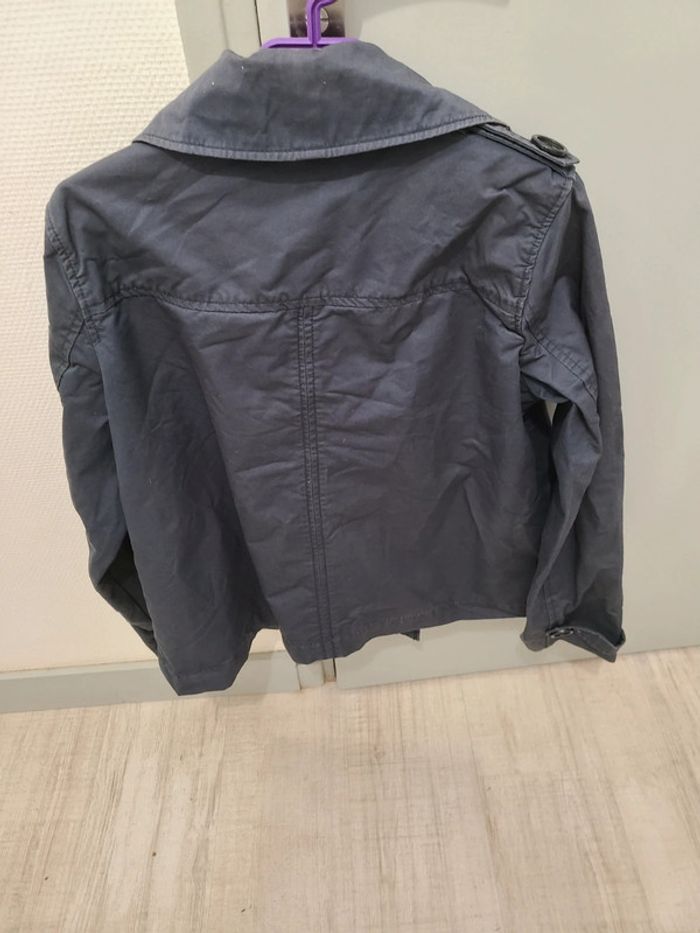 Veste H&M taille 46 bleu occasion - photo numéro 4