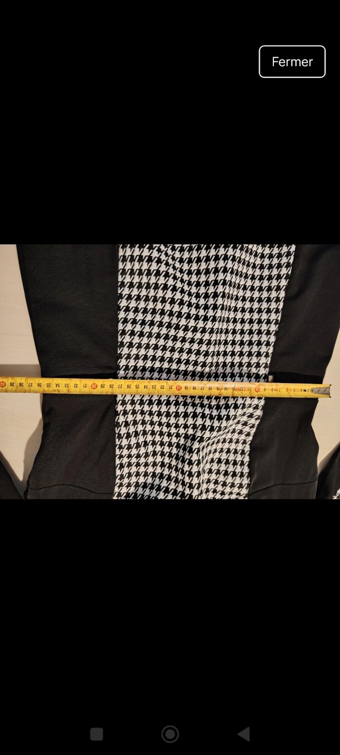 Robe pied de poule - photo numéro 3