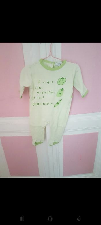 Pyjamas bébé