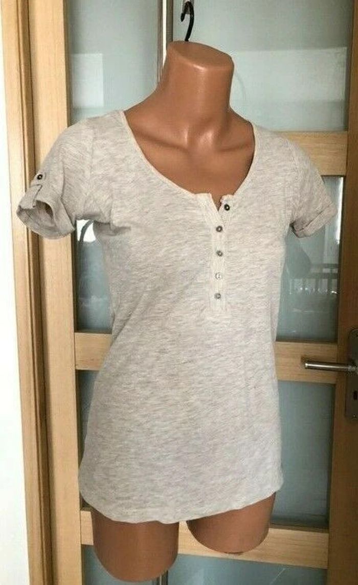Beau T- shirt beige, Janina de taille 36
