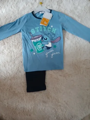 pyjama stitch 3 ans fille