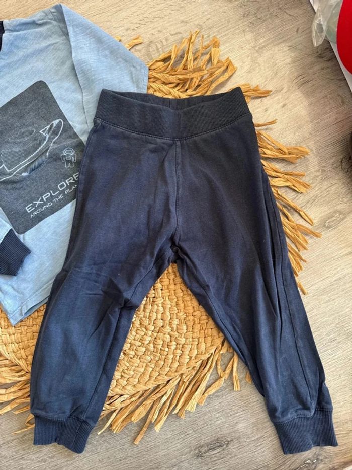 Pyjama deux pièces okaidi garcon 2 ans - photo numéro 2