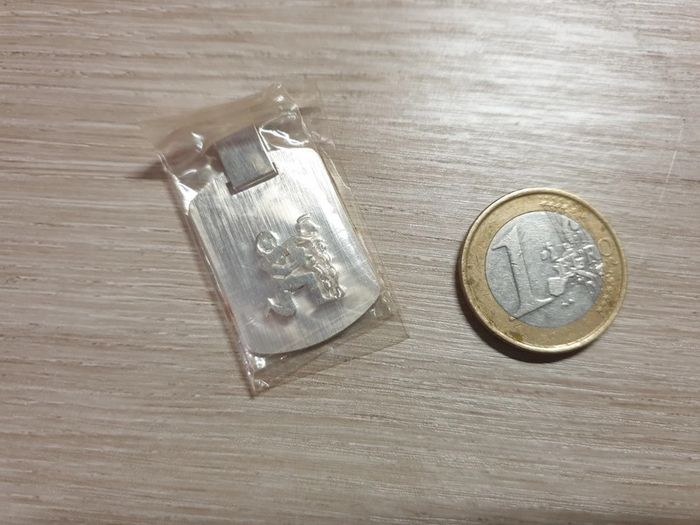 Magnifique pendentif emballé verseau vintage