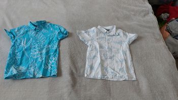 Lot de 2 chemises 3-4 ans