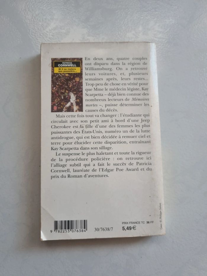 Et il ne restera que poussière - photo numéro 2