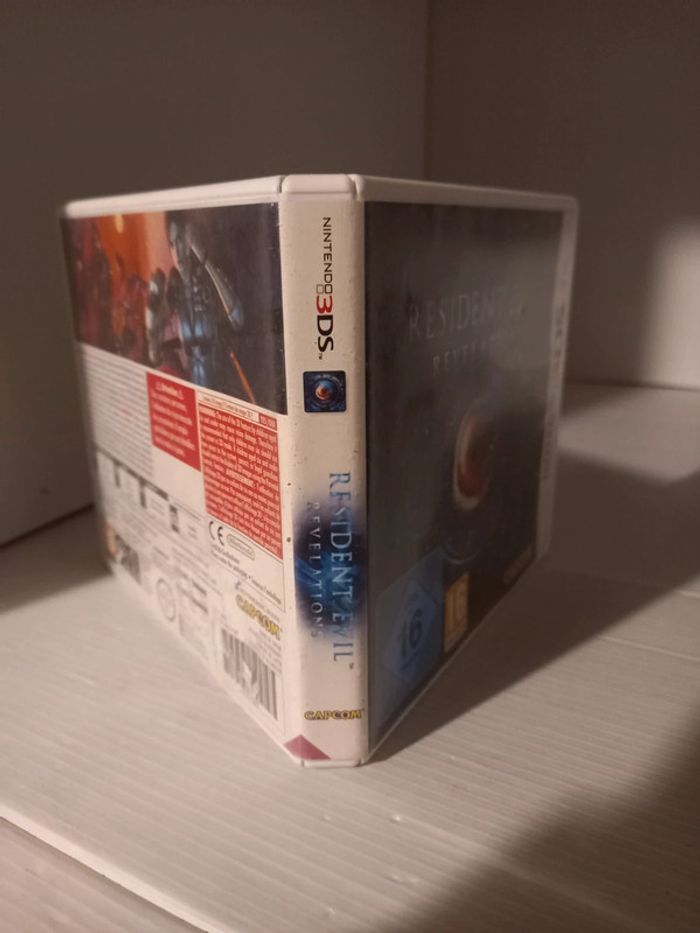 3ds resident evil révélation - photo numéro 4