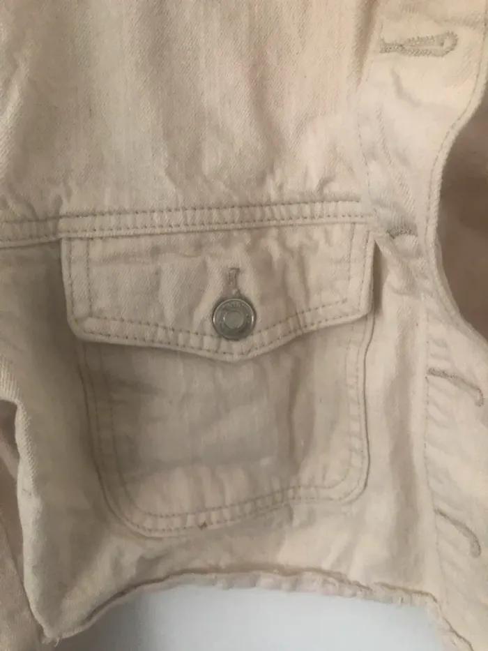 Veste jean courte missguided TBE Taille M - photo numéro 3