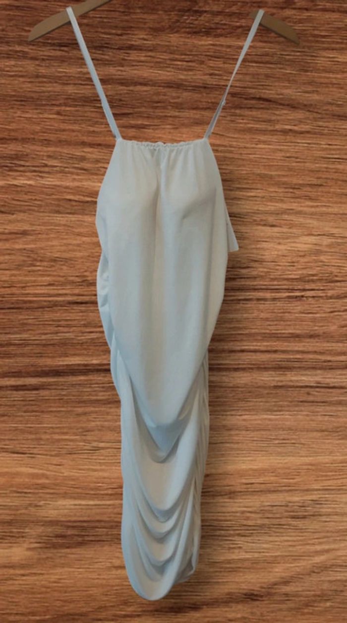 Robe d'été blanche