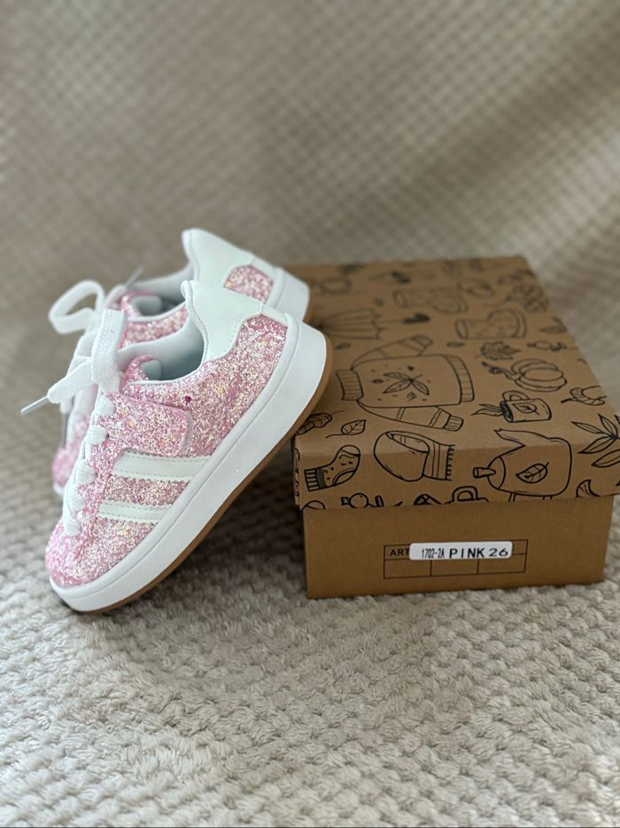 Basket à scratch rose 🌸 - photo numéro 3