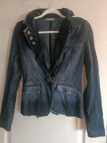 Veste en jean