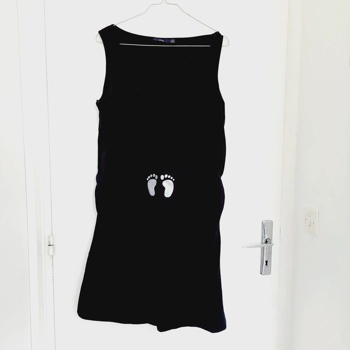 Robe de nuit de grossesse