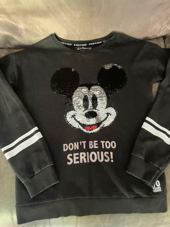 Pull sequins Disney 16 ans