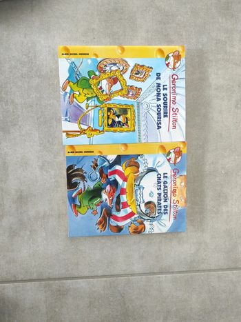 Livre Geronimo Stilton