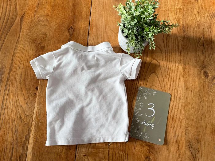 Polo manches courtes Zara 3-6 mois - photo numéro 2