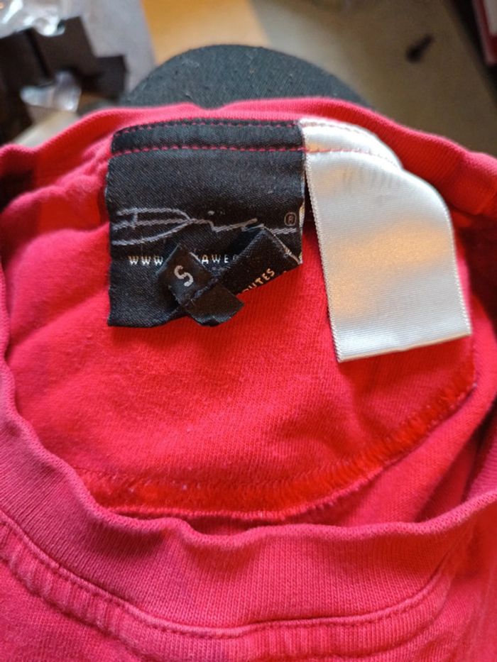 Tee short Dia jeans rouge - photo numéro 3