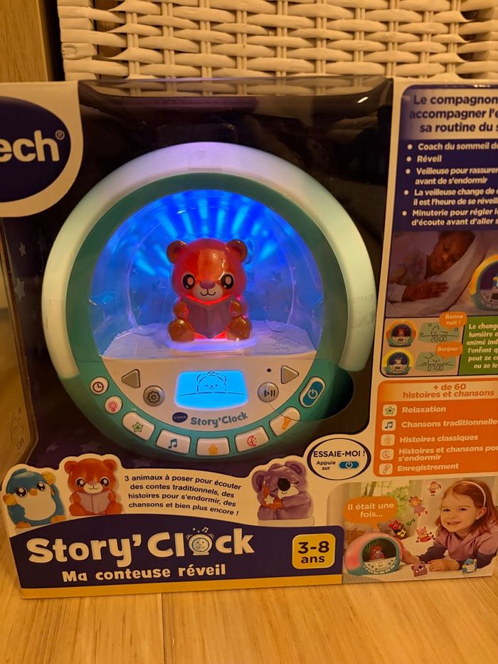 Story clock vtech neuf - photo numéro 2