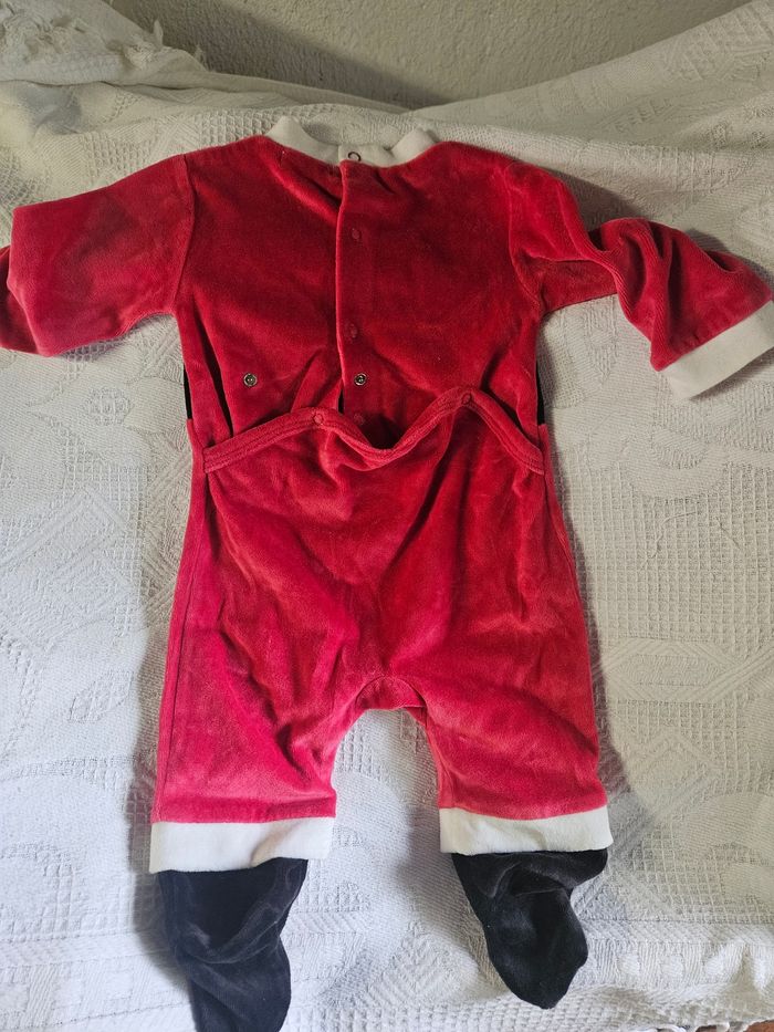 Pyjama bb père Noë 6moisl - photo numéro 2