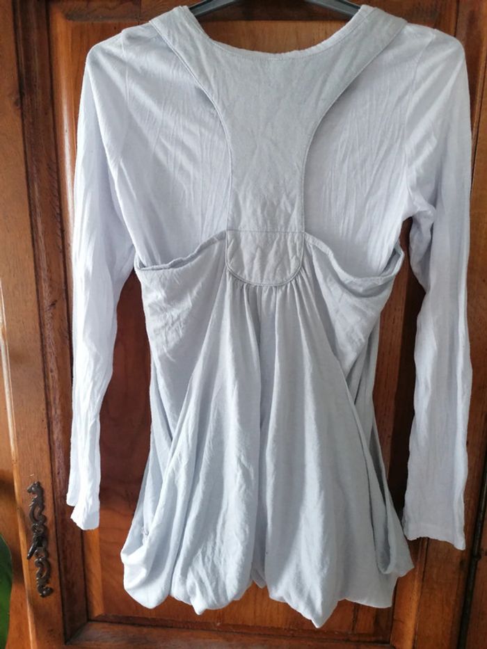 Hauts tee-shirt et sur tee-shirt S-M 34-36 14-16 ans tbe - photo numéro 3