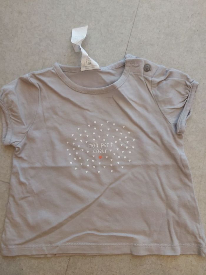 Tshirt manche courte