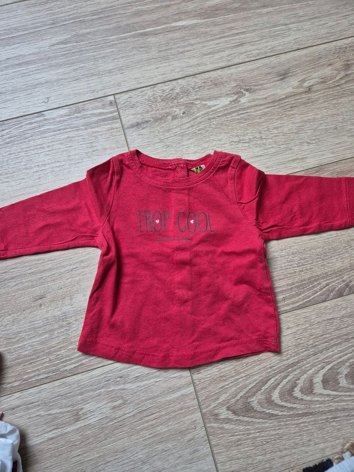 Lot tee shirt ML - photo numéro 4