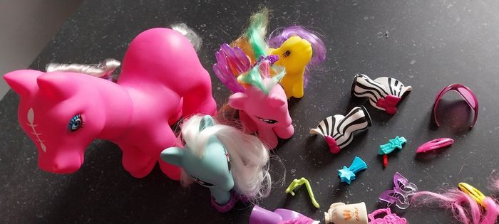 Lot de 5 poneys avec accessoires - photo numéro 8