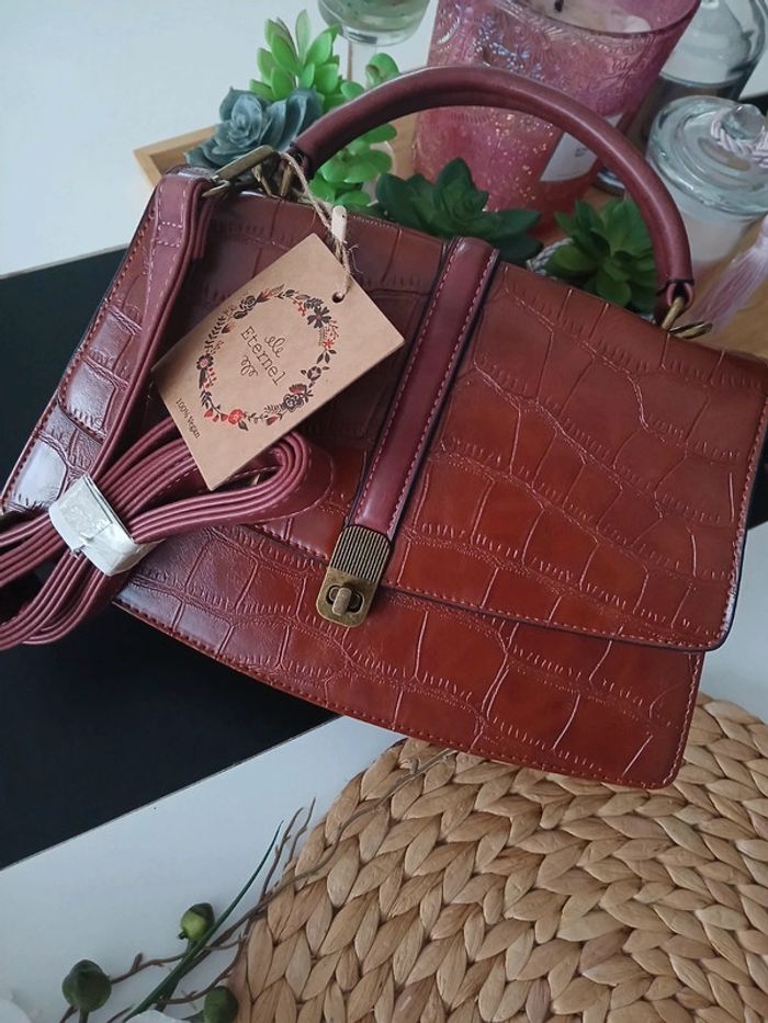 Sac à main avec bandoulière Neuf🌿🌈 - photo numéro 6