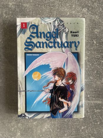 Manga Angel sanctuary Tome 1 en version française.