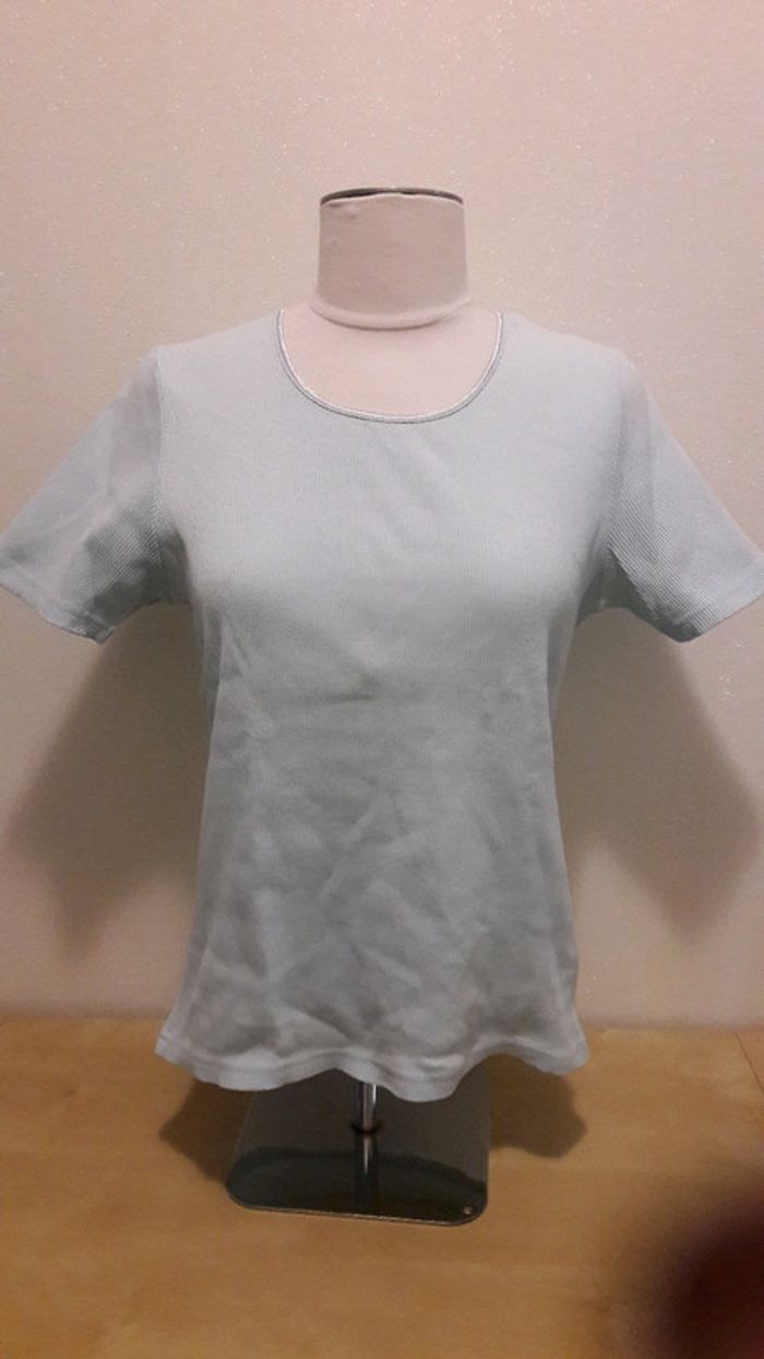 Haut bleu t38 40