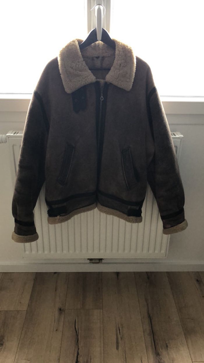 Bombers 100% agneau