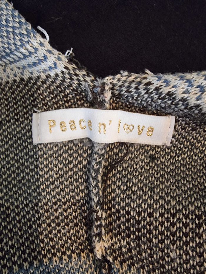 Poncho Peace n'love - photo numéro 2