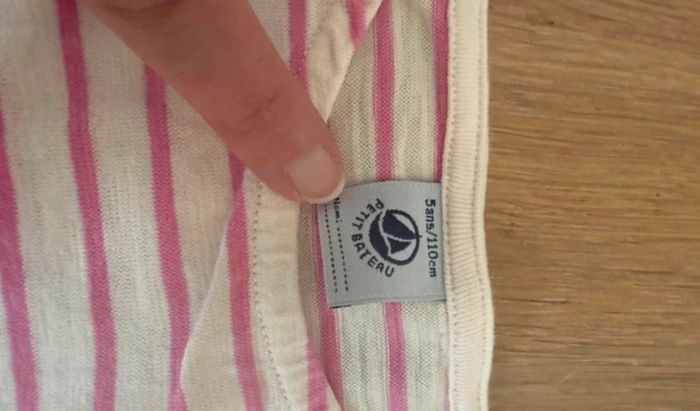 TEE shirt 4 ans petit bateau neuf - photo numéro 3