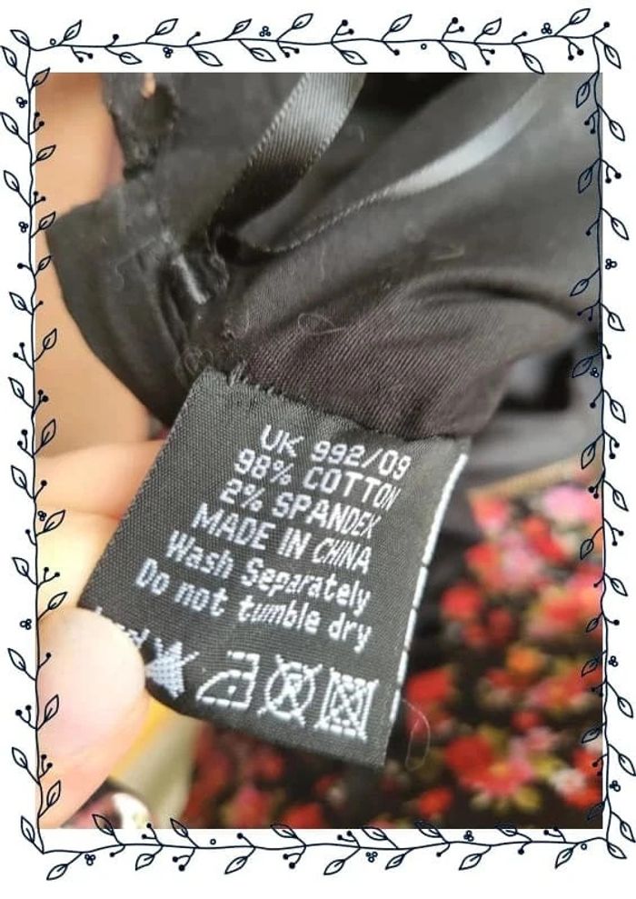 Robe vintage fleuri rétro - photo numéro 14